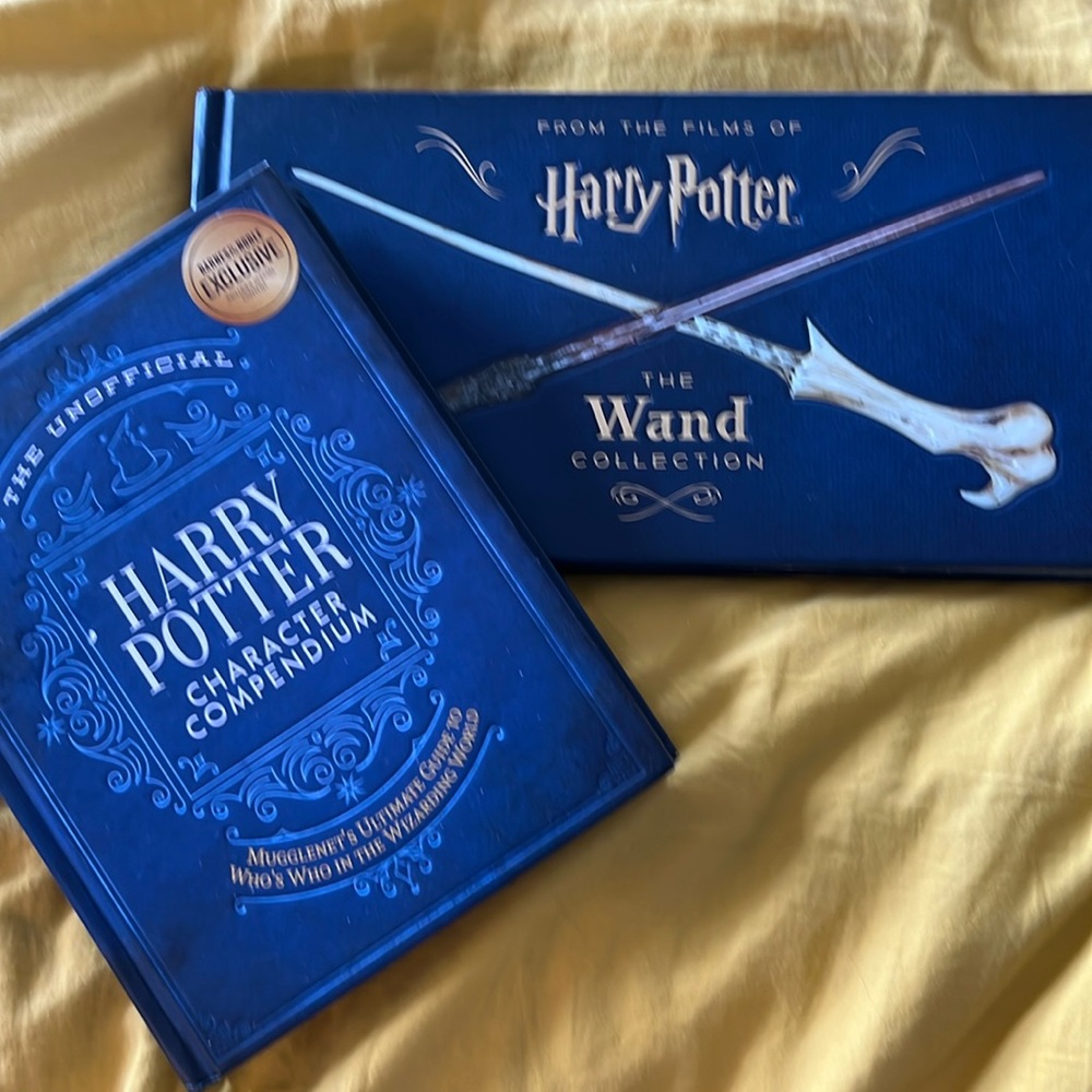 Harry Potter book collection